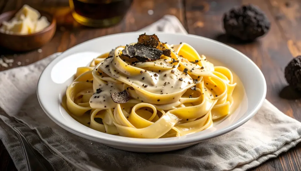 Pâtes à la Truffe