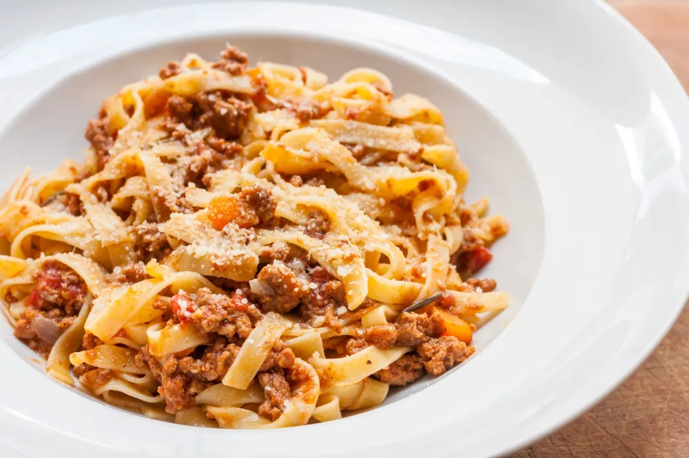 Pâtes bolognaises
