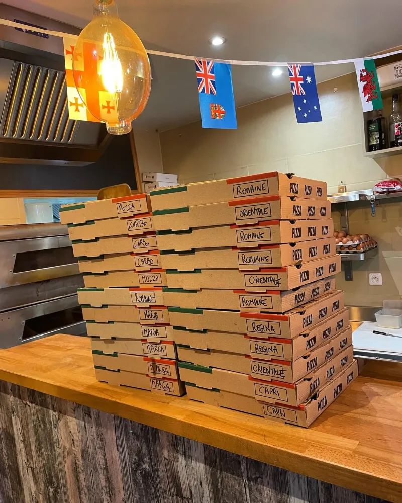 Pizza à emporter à Saint-Médard-en-Jalles